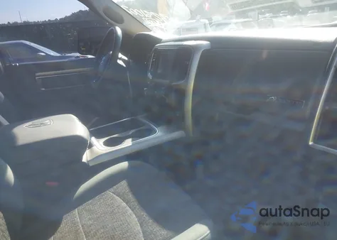 2018 Ram 1500 Slt из США, поврежденный, VIN 1C6RR7LM5JS335918